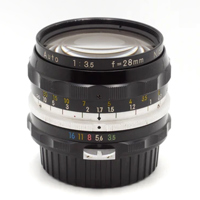 Nikon Nikkor-H 28mm f/3.5 Non- Picture