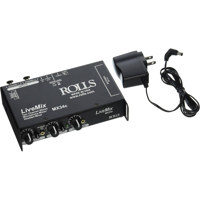 Rolls MX34 LiveMix - 2 Channel Picture