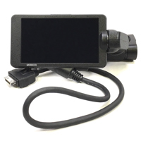 Sony PXW-FS5 LCD Block Picture