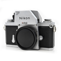 Nikon F SLR Camera Body with P Picture