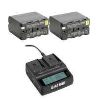 Watson NP-F975 Two-Battery Kit Picture