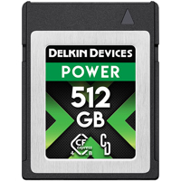 Delkin Devices 512GB BLACK CFe Picture