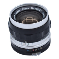 Nikon 35mm f/2.8 Non-AI Lens, Picture