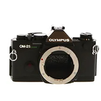 Olympus OM-2N Chrome SLR Camer Picture