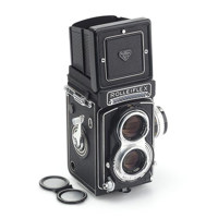 Rolleiflex T Model 2 TLR Black Picture