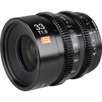 Viltrox 33mm T1.5 Cine Lens (S Picture