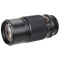 KONICA HEXANON 200/4.0 LENS W/ Picture