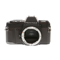 PENTAX P3-N SLR BLACK BODY Picture