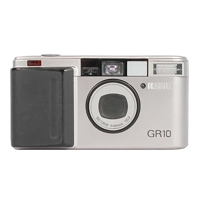 RICOH GR-10 AF SILVER W/28 2.8 Picture