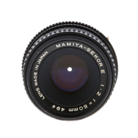 MAMIYA/SEKOR-E 50/2.0 ELECT.F/ Picture