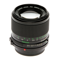 Canon FD 100mm f/2.8 Telephoto Picture
