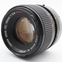 Canon FD 100mm F/2.8 Breech Le Picture