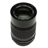 Canon FD 135mm F/3.5 Telephoto Picture