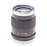 Canon-FD 135mm f/3.5 Breech Te Picture