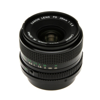 Canon FD 28mm F/1-2.8 Lens *52 Picture