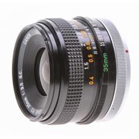 Canon FD 35mm f/3.5 SC Breech- Picture