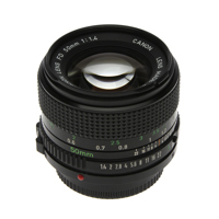 Canon FD 50mm f/1.4 Bayonet Mo Picture