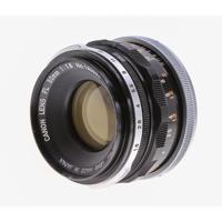 Canon 50mm f1.8 FL Lens Manual Picture