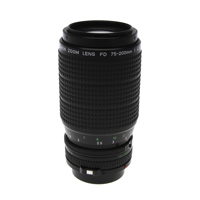 Canon FD 75-200mm F/4.5 Macro Picture