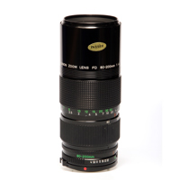 Canon FD 80-200mm F/4.0 Lens * Picture