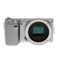 Sony NEX5N Camera Body, SIlver Picture