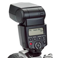 Canon 430EZ Speedlite TTL Shoe Picture