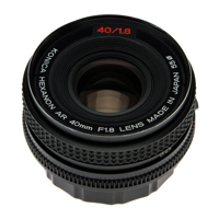 Konica Hexanon 40mm F/1.8 Lens Picture
