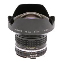 Nikon 15mm f/3.5 AI-S Manual F Picture