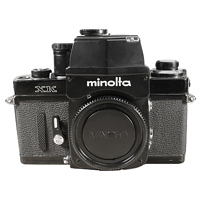 Minolta XK SLR Camera Body wit Picture
