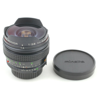Minolta 16mm f2.8 MC Fish-Eye  Picture