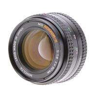 Minolta MD Rokkor-X 50mm F/1.4 Picture