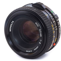 Minolta MD 50mm F/2.0 Rokkor-X Picture