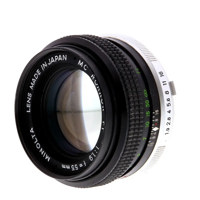 MInolta MC Rokkor-PF 55mm 1.9  Picture