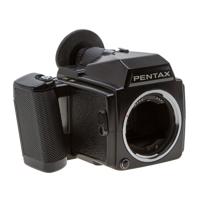 Pentax 645 Black Body Picture