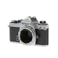 Nikon FE SLR Body, Chrome Picture