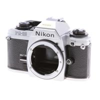 Nikon FG-20 SLR Body, Chrome Picture
