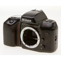 Nikon N70 Black SLR Auto Focus Picture
