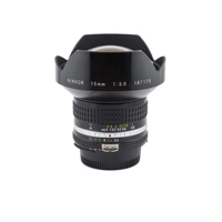 Nikon 15mm F/3.5 AI Lens w/Cap Picture