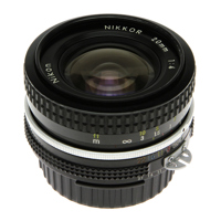 Nikon 20mm f/4 AI Manual Focus Picture