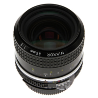 Nikon 35mm f/2 AI Lens Picture