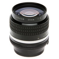 Nikon 35mm F/2.0 AI-S Manual F Picture