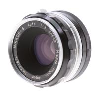 Nikon Nikkor Auto 50mm f/2 Non Picture