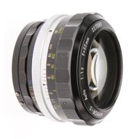 Nikon Nikkor-S 55mm F/1.2 Non- Picture