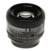 Nikon 50mm F/1.4 Auto Focus Le Picture