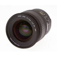 Sigma 24-70mm F/2.8 EX DG Lens Picture