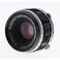 Olympus Pen F. Zuiko 38mm f/1. Picture