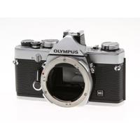 Olympus OM 1 Chrome Camera Bod Picture