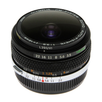 Olympus-OM Fisheye Lens 16mm F Picture