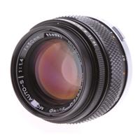 Olympus Zuiko 50mm f/1.4 Manua Picture