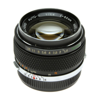 Olympus 50mm F/1.4 Manual Focu Picture